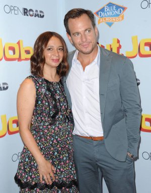 Maya Rudolph, Will Arnett The Nut Job 2: Nutty By Nature World Premiere, Regal La Live Stadium 14, Los Angeles, Ca August 5, 2017 için gelenler. Fotoğraf: Dee Cercone /Everett Collection