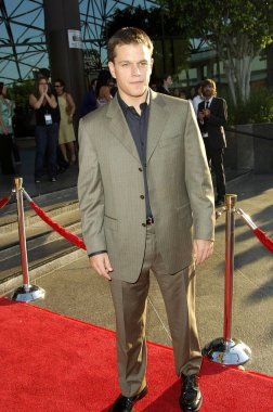 Matt Damon Brothers Grimm Premiere, Dga Directors Guild Theater, Los Angeles, Ca, Ağustos 08, 2005 için gelenler. Fotoğraf: Michael Germana / Everett Koleksiyonu 
