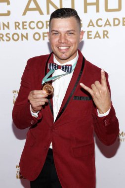 Sito Rocks 2016 Latin Kayıt Akademisi Yılın Kişisi Haraç, Mgm Grand Garden Arena, Las Vegas, Nv Kasım 16, 2016 için gelenler. Fotoğraf: James Atoa / Everett Koleksiyonu