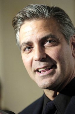 George Clooney American Way La Spirit Of Liberty Celebration, Beverly Hilton Hotel, Los Angeles, Ca, Pazartesi, Eylül 26, 2005 için Gelenler. Fotoğraf: Michael Germana / Everett Koleksiyonu