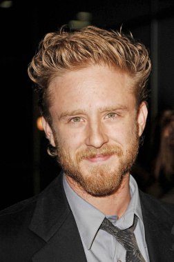 Ben Foster alfa köpek prömiyeri, Arclight Hollywood Sineması, Los Angeles, CA, 03 Ocak 2007 için gelenler. Fotoğraf: Michael Germana/Everett Collection