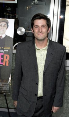 Michael Showalter Baxter Premiere, bağımsız film kanal IFC Merkezi, New York, NY, 24 Ağustos 2005 için gelenler. Fotoğraf: Fernando Leon/Everett Collection