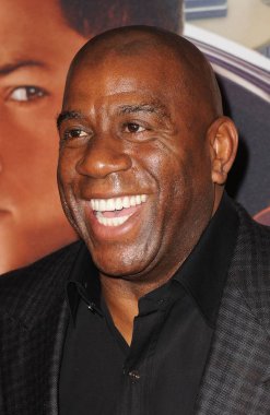 Magic Johnson Kingsman için mahkeme görünüşe: Gizli Servis Premiere, Görsel Sanatlar Okulu (Sva) Tiyatrosu, New York, Ny Şubat 9, 2015. Fotoğraf: Kristin Callahan / Everett Koleksiyonu