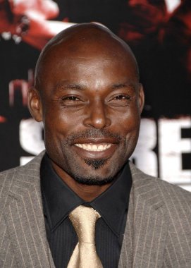 Jimmy Jean-Louis Fox Searchlight Premieres Street Kings için gelenler, Grauman Çin Tiyatrosu, Los Angeles, Ca, Nisan 03, 2008. Fotoğraf: Michael Germana / Everett Koleksiyonu