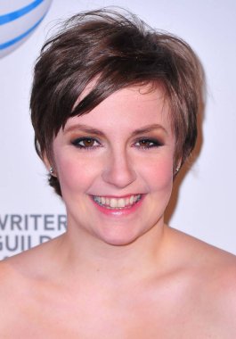 Lena Dunham 2013 yazarlar Guild Ödülleri New York, B.B. King Blues Club ve Grill, New York, NY Şubat 17, 2013 için gelenler. Fotoğraf: Gregorio T. Binuya/Everett Collection