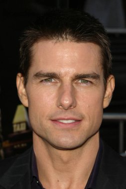 Tom Cruise teminat dünya prömiyeri, Orphen Tiyatrosu, Los Angeles, CA, 2 Ağustos, 2004. Effie Naddel/Everett Collection tarafından fotoğraf