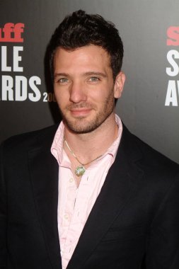 Jc Chasez 1 Yıllık Stuff Magazine Style Awards, Hollywood Roosevelt Hotel, Los Angeles, Ca, 07 Eylül 2005 için gelenler. Fotoğraf: Tony Gonzalez / Everett Koleksiyonu