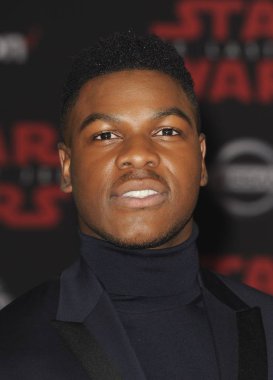John Boyega Star Wars için gelenler: Son Jedi Premiere, Shrine Auditorium, Los Angeles, Ca Aralık 9, 2017. Fotoğraf: Elizabeth Goodenough / Everett Koleksiyonu