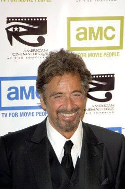 20 Amerikan Cinematheque Ödülü Gala Onur Al Pacino, Beverly Hilton Hotel, Los Angeles, Ca, Ekim 21, 2005 için gelenler Al Pacino. Fotoğraf: Michael Germana / Everett Koleksiyonu