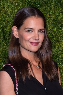 Katie Holmes gelen Chanel için ev sahibi 11 yıllık Tribeca Film Festivali sanatçılar akşam yemeği, Balthazar Restaurant, New York, NY Nisan 18, 2016. Fotoğraf: Steven Ferdman/Everett Collection