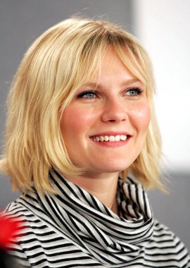 Kirsten Dunst at the press conference for ELIZABETHTOWN Premiere at Toronto Film Festival, Sutton Place Hotel, Toronto, ON, September 11, 2005. Photo by: Malcolm Taylor/Everett Collection