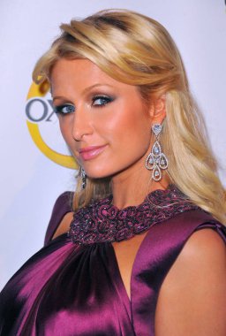 Paris Hilton Oksijen Ağı Upfront Sunum için bir kamu görünümde, Gotham Hall, New York, Ny Nisan 4, 2011. Fotoğraf: Gregorio T. Binuya / Everett Koleksiyonu