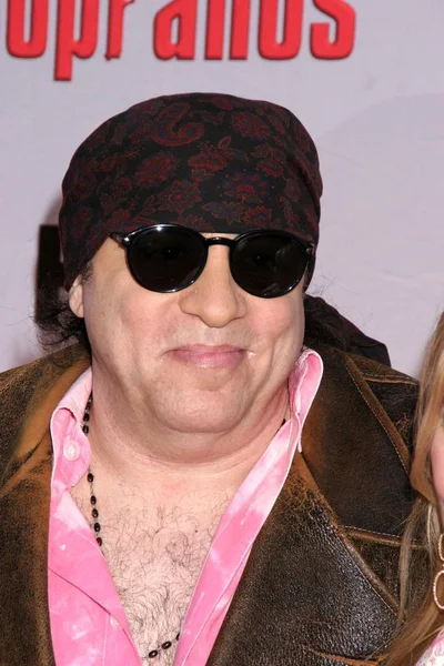 Steven Van Zandt Chegadas Para Hbo Sopranos World Premiere Screening — Fotografia de Stock