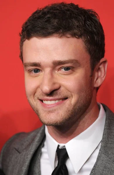 Justin Timberlake Aux Arrivées Pour Célébration 100E Anniversaire Cartier Amérique — Photo