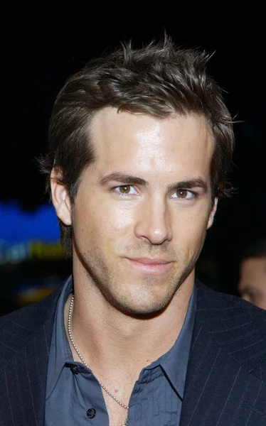 Ryan Reynolds Estreno Blade Trinity Los Angeles Diciembre 2004 —  Fotos de Stock