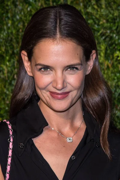 Katie Holmes Arrivals Chanel Host 11Th Annual Tribeca Film Festival — Stock Photo, Image