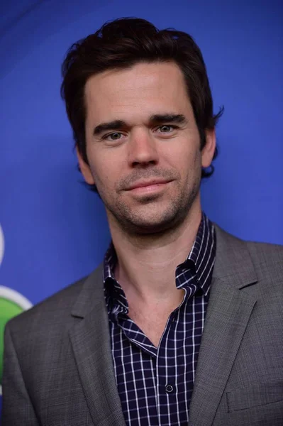 David Walton Arrivals 2014 Nbc Upfront Presentation Jacob Javits Convention — Stock Photo, Image