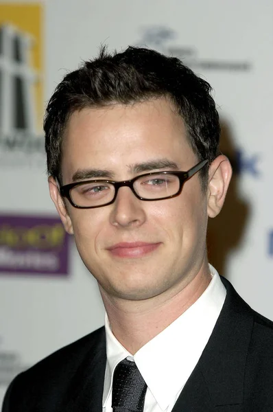 Colin Hanks Las Llegadas Para Anual Hollywood Film Festival Hollywood —  Fotos de Stock