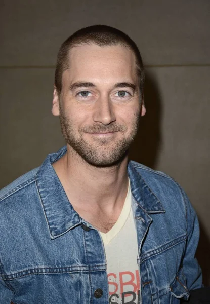Ryan Eggold Today Show Out Celebrity Candids Tue New York — Stock Photo, Image