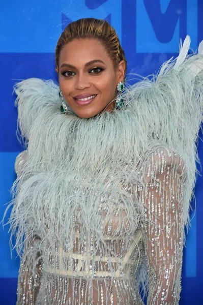 Beyonce Knowles Las Llegadas Para 2016 Mtv Video Music Awards — Foto de Stock