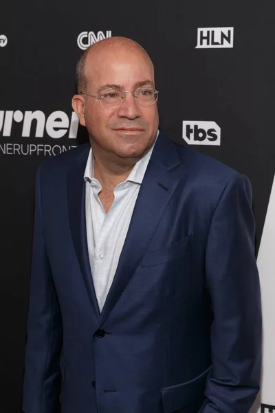 Jeff Zucker Vid Ankomster För Turner Upfront 2016 Röda Mattan — Stockfoto