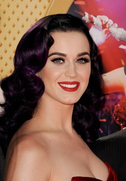 Katy Perry Arrivals Katy Perry Part Premiere Grauman Chinese Theatre — Stock Photo, Image