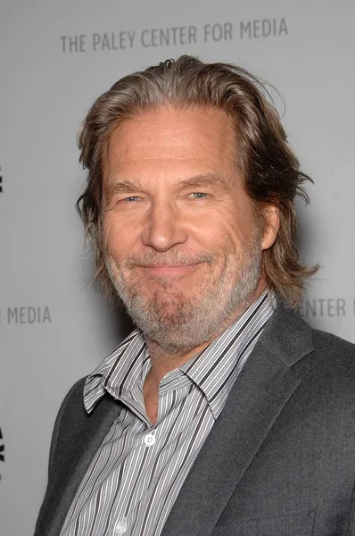 Jeff Bridges Présent Première Jeff Bridges Dude Abides Paley Center — Photo
