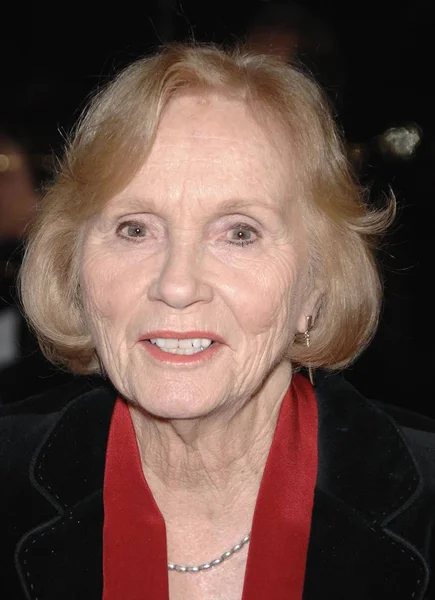 Eva Marie Saint Arrival Los Angeles Premiere Von Sühne Samuel — Stockfoto