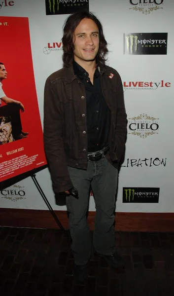 Gael Garcia Bernal Chegadas Para King Premiere Afterparty Libation New — Fotografia de Stock