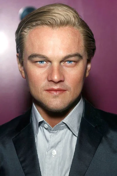 Leonardo Dicaprio Wax Figure Store Appearance Leonardo Dicaprio Wax Figure — Fotografia de Stock