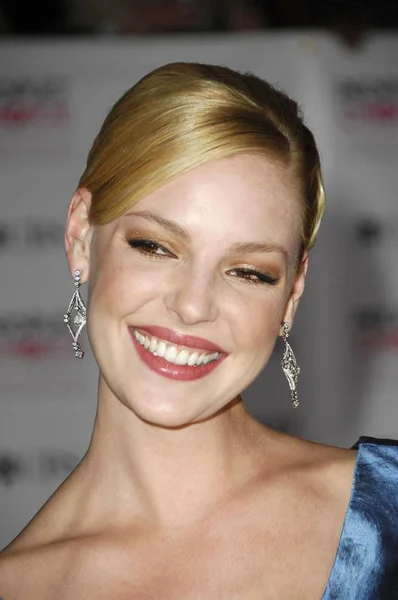 Katherine Heigl Vid Ankomst Till Årliga Peoples Choice Awards Ankomster — Stockfoto