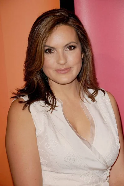 Mariska Hargitay Při Příjezdu Nbc Upfront Podzim 2011 Hilton New — Stock fotografie