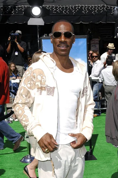 Eddie Murphy Bei Der Anreise Zur Premiere Von Shrek Third — Stockfoto