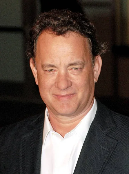 Tom Hanks Przy Przyjazdów Starter Premiere Przez Hbo Films Picturehouse — Zdjęcie stockowe