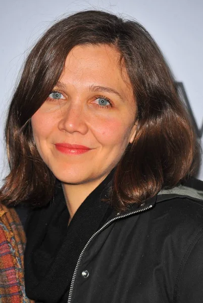 Maggie Gyllenhaal Atendimento Para Brooklyn Academy Music Bam 2011 Teatro — Fotografia de Stock