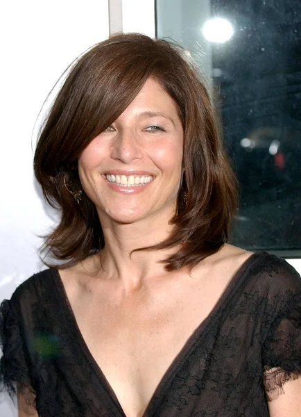 Catherine Keener Bij Aankomsten Voor Jarige Maagd Première Arclight Cinema — Stockfoto