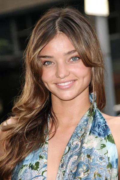 Miranda Kerr at arrivals for RESCUE DAWN Premiere, Dolby Screening Room, New York, NY, June 25, 2007. Photo by: Steve Mack/Everett Collection