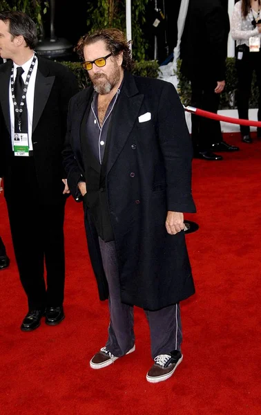 Julian Schnabel Chegadas Para Arrivals 44Th Annual Screen Actors Guild — Fotografia de Stock
