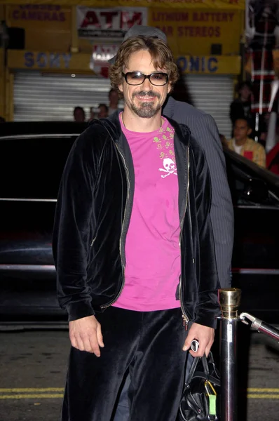 Robert Downey Chegadas Para Get Rich Die Tryin Premiere Graumans — Fotografia de Stock