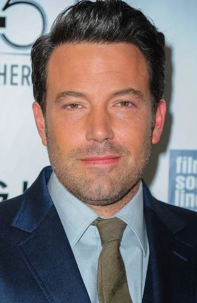 Ben Affleck Chegadas Para Gone Girl World Premiere Opening Night — Fotografia de Stock