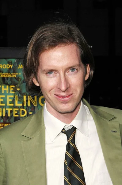 Wes Anderson Arrivals Darjeeling Limited Los Angeles Premiere Academy Motion — Stock Photo, Image