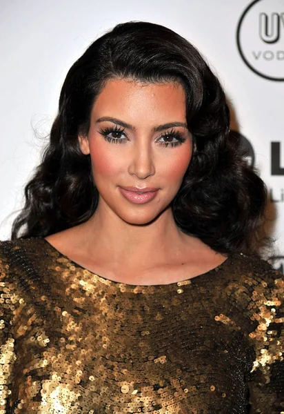 Kim Kardashian Chegadas Para Touch Weekly Icons Idols Celebration Mtv — Fotografia de Stock