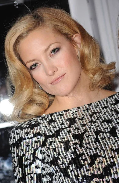 Kate Hudson Las Llegadas Para Estreno Nueva York Nine Ziegfeld — Foto de Stock