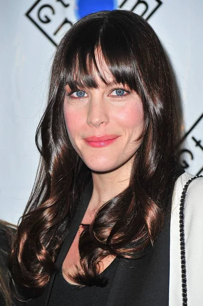 Liv Tyler Arrivals Room Grow Fundraising Gala Mandarin Oriental New — стоковое фото