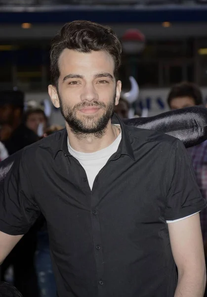 Jay Baruchel Public Appearance How Train Your Dragon Cast Supports — Stock Photo, Image