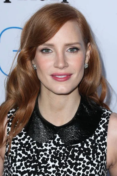 Jessica Chastain Arrivals 2015 Film Independent Spirit Awards Nominee Brunch — Stock Photo, Image