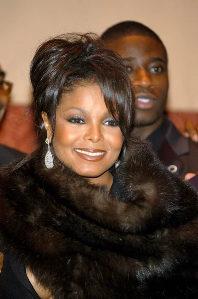 Honoree Janet Jackson One Hundred Black Men 25Th Annual Benefit — Foto de Stock