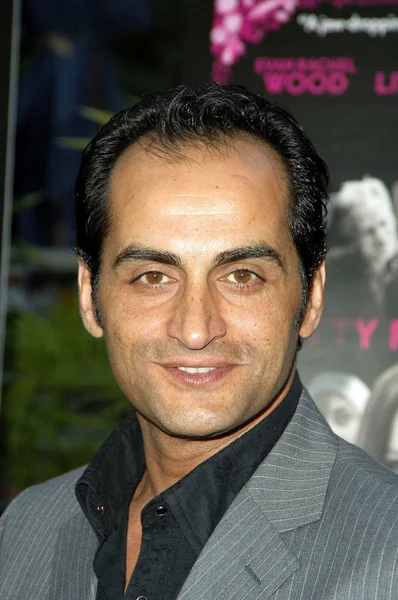 Navid Negahban Sosirile Pentru Premiera Pretty Persuasion Arclight Cinema Los — Fotografie, imagine de stoc