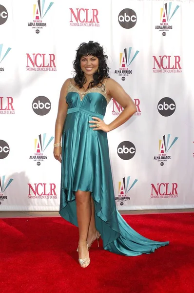 Sara Ramirez Érkezések Nclr Alma Awards Shrine Auditorium Los Angeles — Stock Fotó