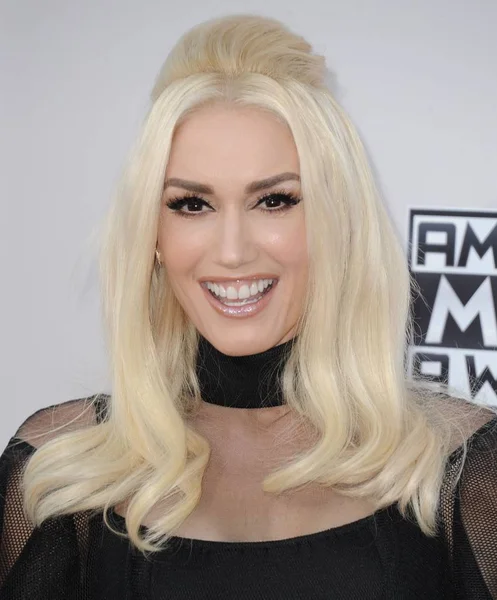 Gwen Stefani Arrivals 2015 American Music Awards Arrivals Microsoft Theater — Stock Photo, Image